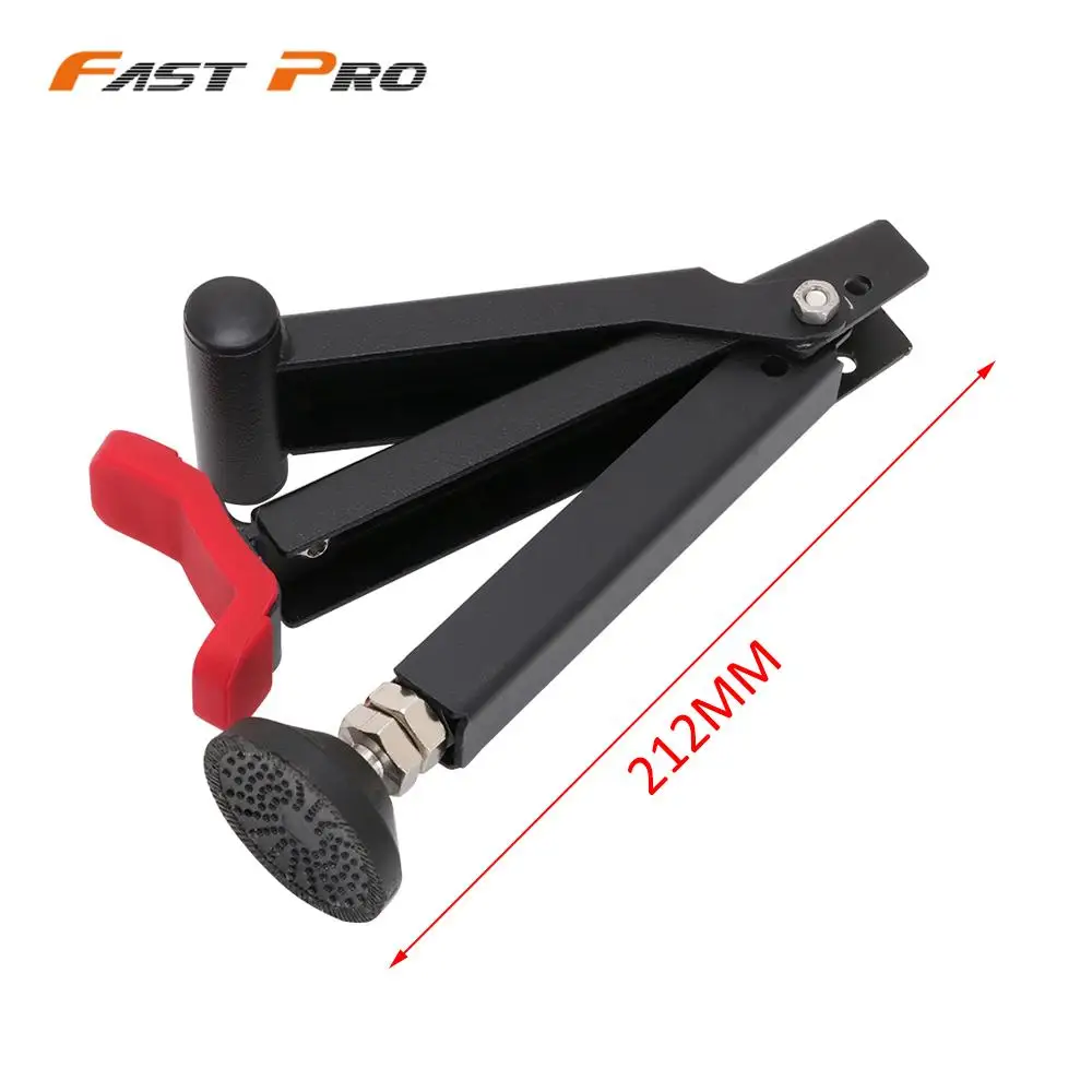 Motorcycles Rear Wheel lift Stand Paddock Stand Portable Single Sided Front Support Foldable Tire Repairing Tool For KTM HONDA