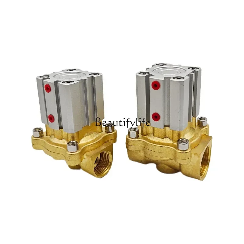 

Vacuum Pneumatic Control Valve 2q160-15/250-25/400-40 Thin Cylinder Copper Valve Body Water Valve 4-Minute 1-Inch