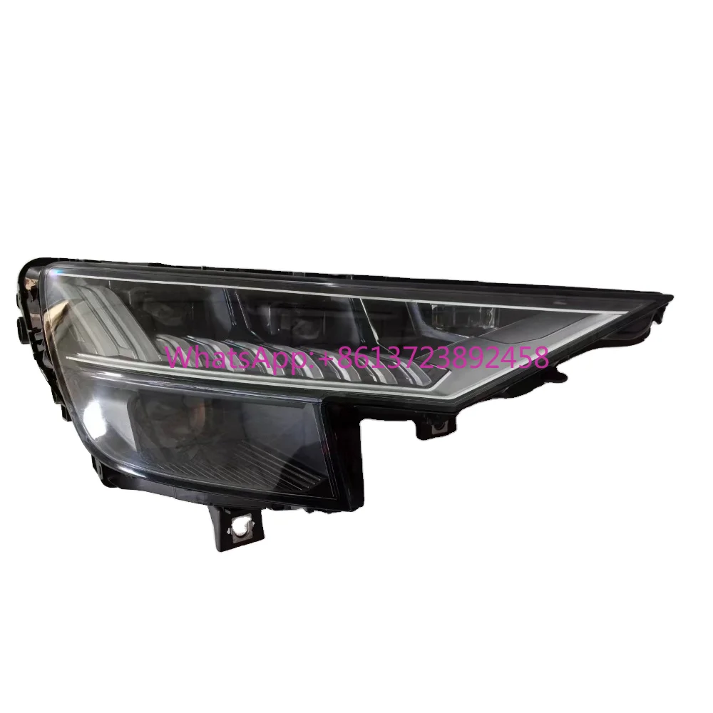 

High Quality Headlights for 2019-2023 Audi Q8 Headlamp High Configuration LED Headlamp Rebuilt Headlamp