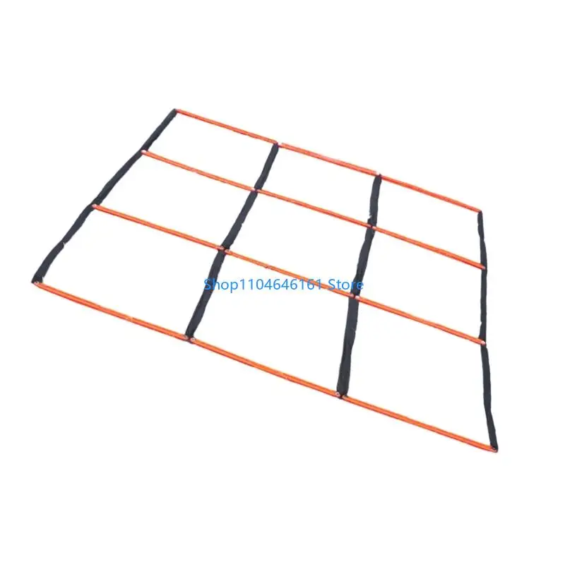 Portable Agility Training Ladder For Footworks Speed Cores balance Exercises Easy Setups Lateral Reaction Training Tool