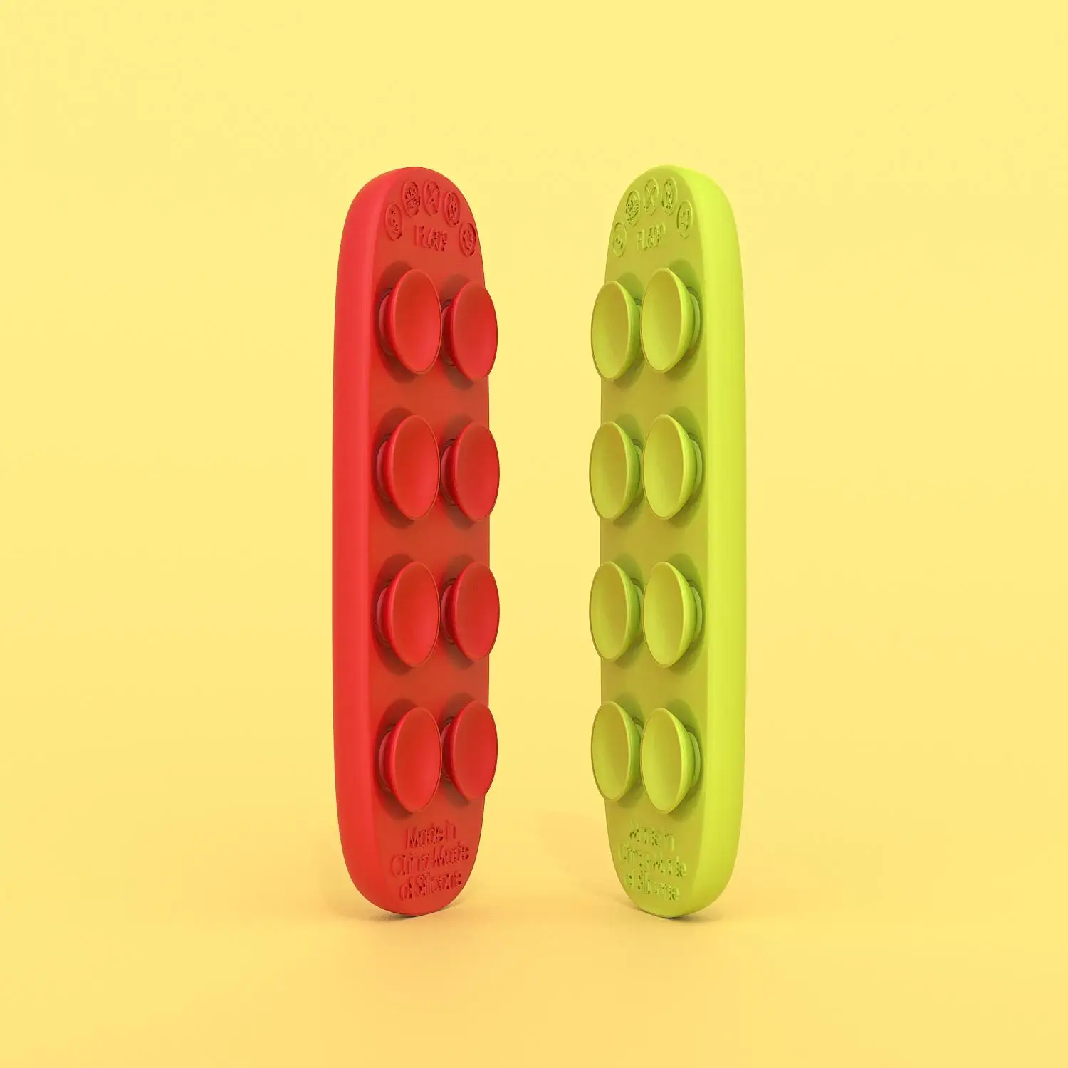 Fidget Toy Piedra sensorial, EDC Fidgeting Antistress Ansiedad Sensorial Anti estrés Aliviador de juguete para adultos Niños Autismo TDAH 8 piezas