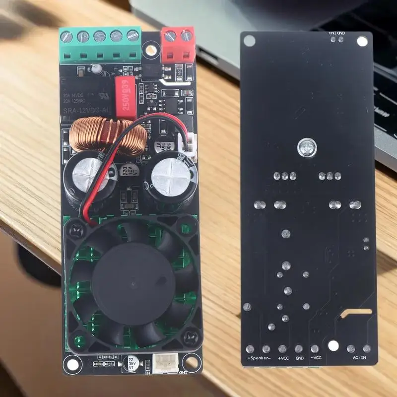 プロフェッショナルオーディオアンプボード、クラスD IRS2092S HiFi 500Wモノラル、ホームシアターシステム用