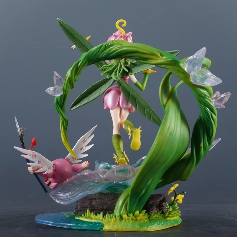 Digimon Adventure CAN Tanemon Anime Figure Model Statue, Garçons Collection, Décoration de bureau, Ornement Jouets Cadeaux, 19cm