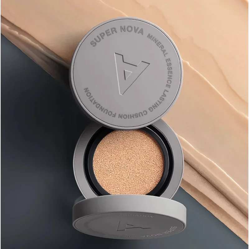 Red Earth Mineral Essence Upgraded Air Cushion Foundation Long-lasting Concealer Waterproof Moisturising Korea Makeup Cosmetics