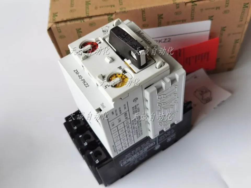 

2025 Original MOELLER Mueller Protection Circuit Breaker ZM-40-PKZ2/6-10-16-25-32-RS-U-PKZ2