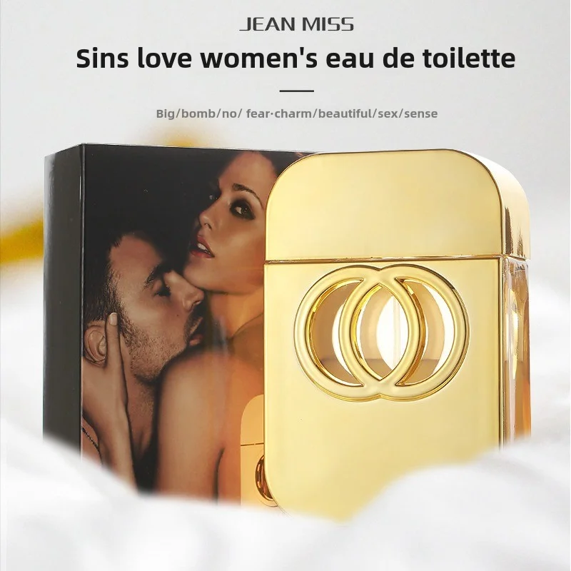 75 مللي مذنب الحب المرأة Eau de Toilette طويلة الأمد طازجة وأنيقة متخصصة فاخرة رومانسية عطر عالي الجودة #1