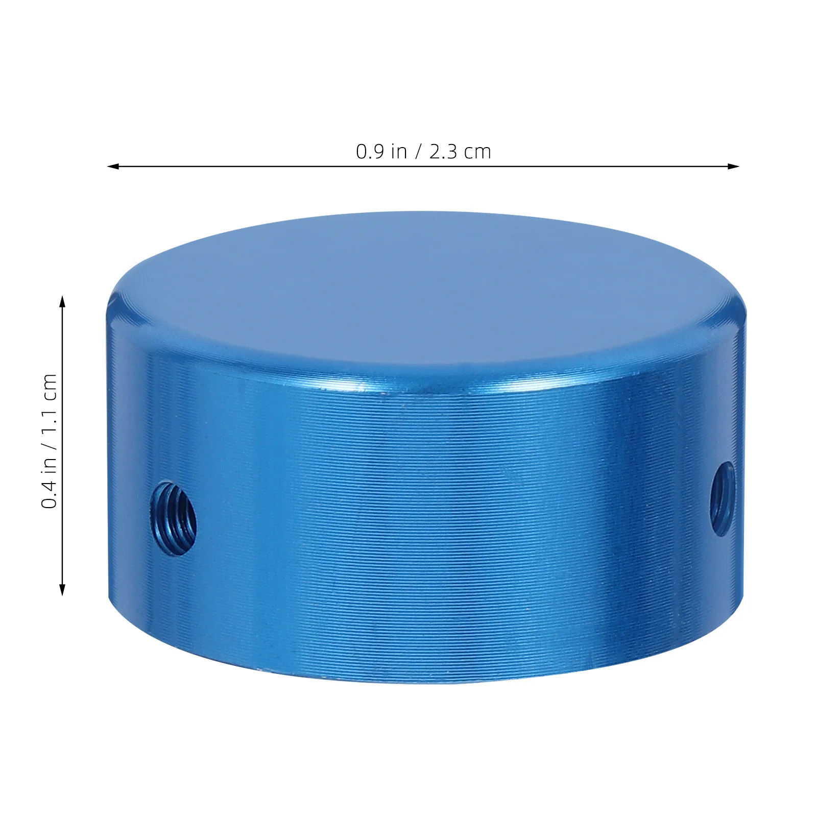

Effect Pedal Guitar Effects Buttons Finger Protectors Metal Toppers Switch Cap Blue Foot