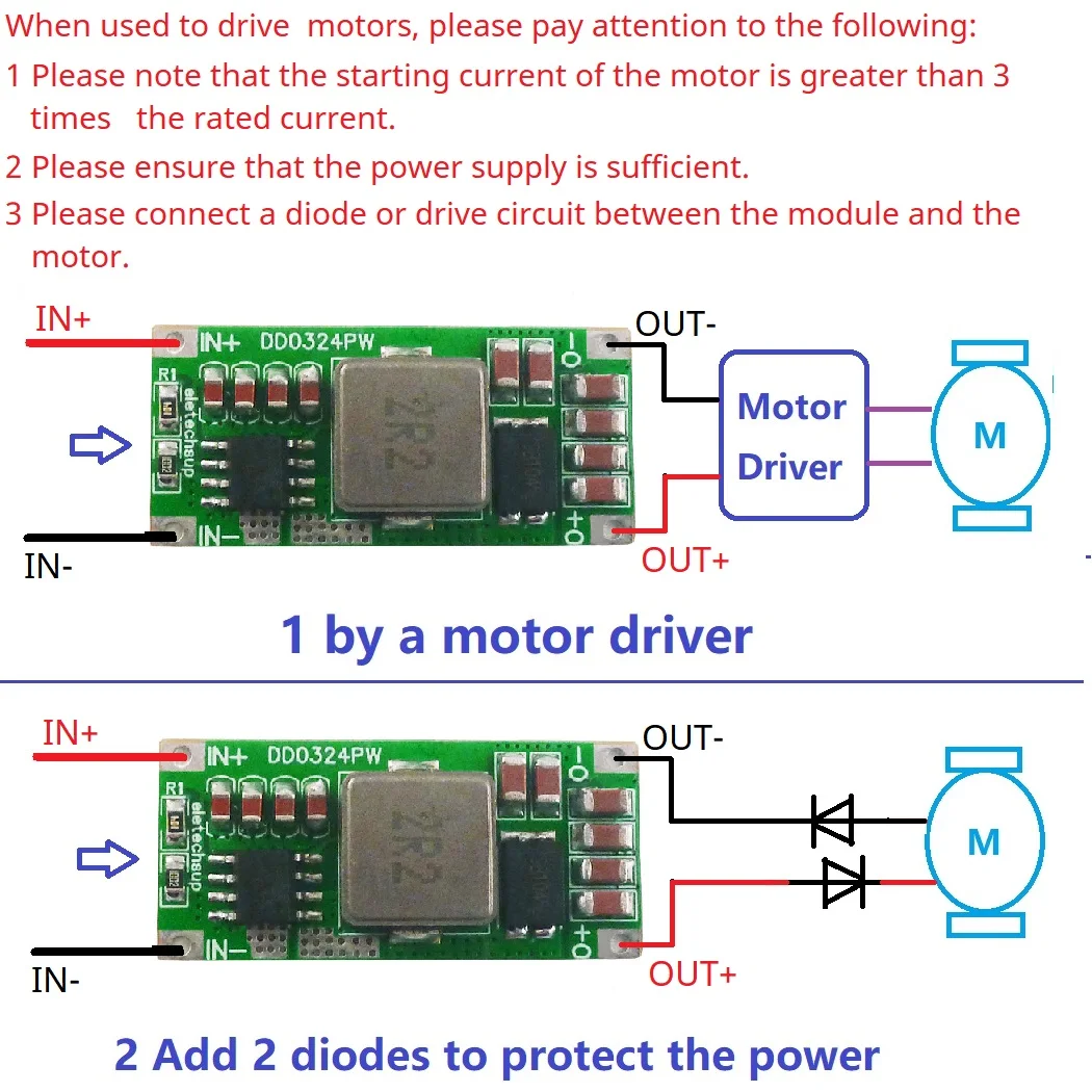 8A Size High-power DC DC Boost Converter 3.7V 4.2V 5V To 8.4V 12.6V 16.8V 21 12V 15V 24V Step-Up Voltage Regulator DD0324PW DIY