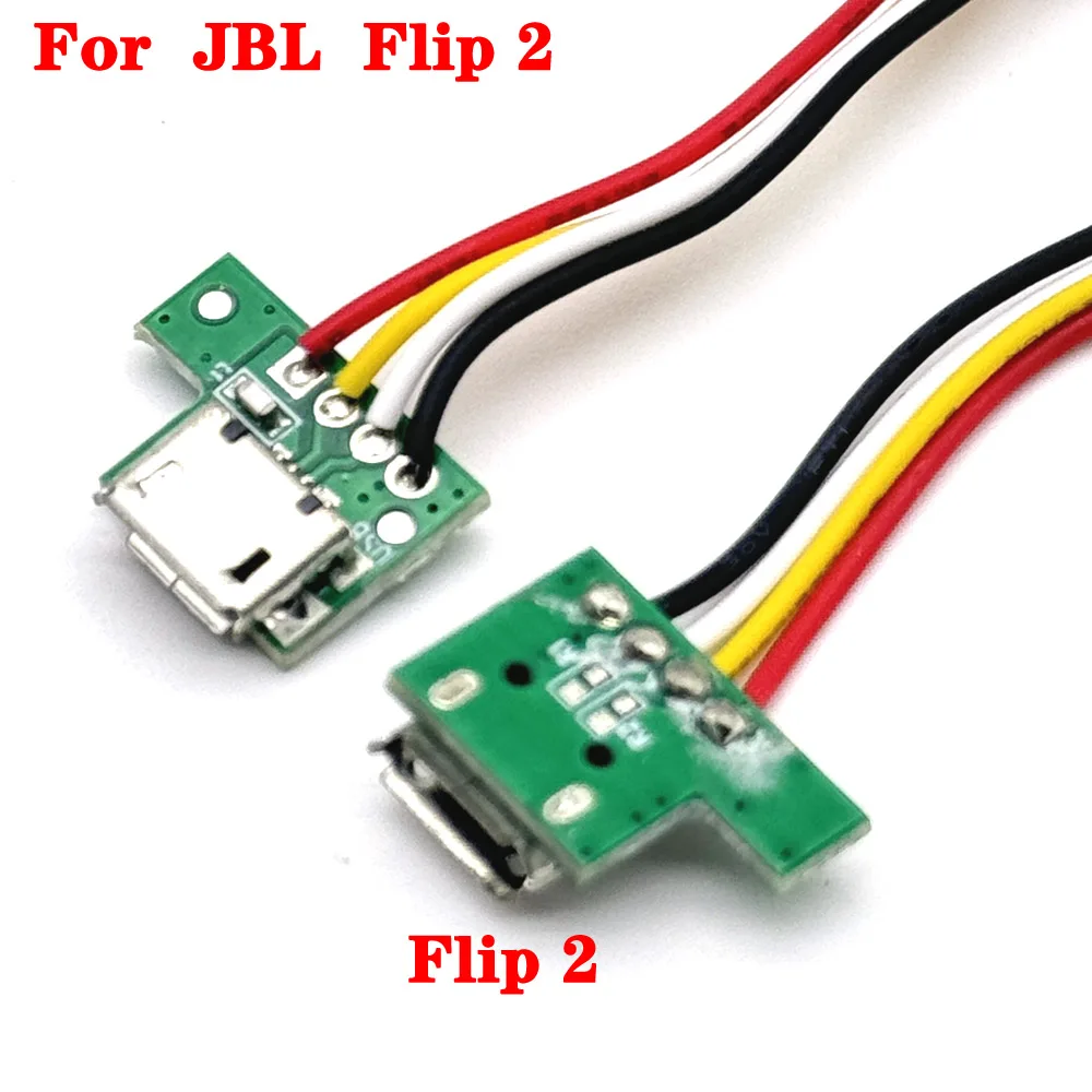 

1PCS For Jbl Flip 2 JBLFlip2 Bluetooth Speaker Mini Micro USB connector Jack Charging Port Charger Socket Board Plug Dock Female