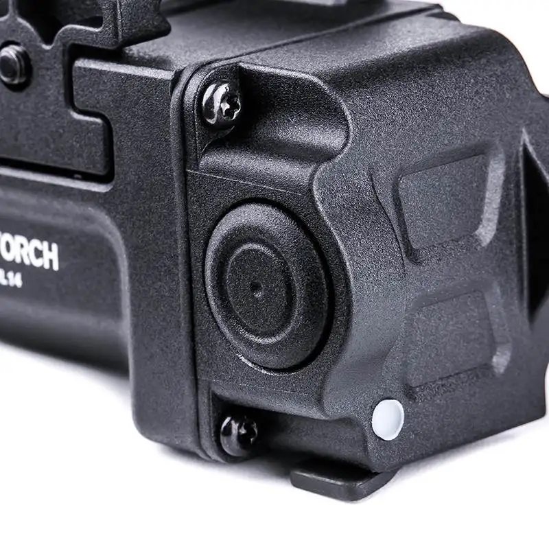 Imagem -03 - Nextorch Recarregável Compact Mini Lanterna Tática Compatível com Mil-std1913 e Glock 500 Lumens 115m Beam Wl14