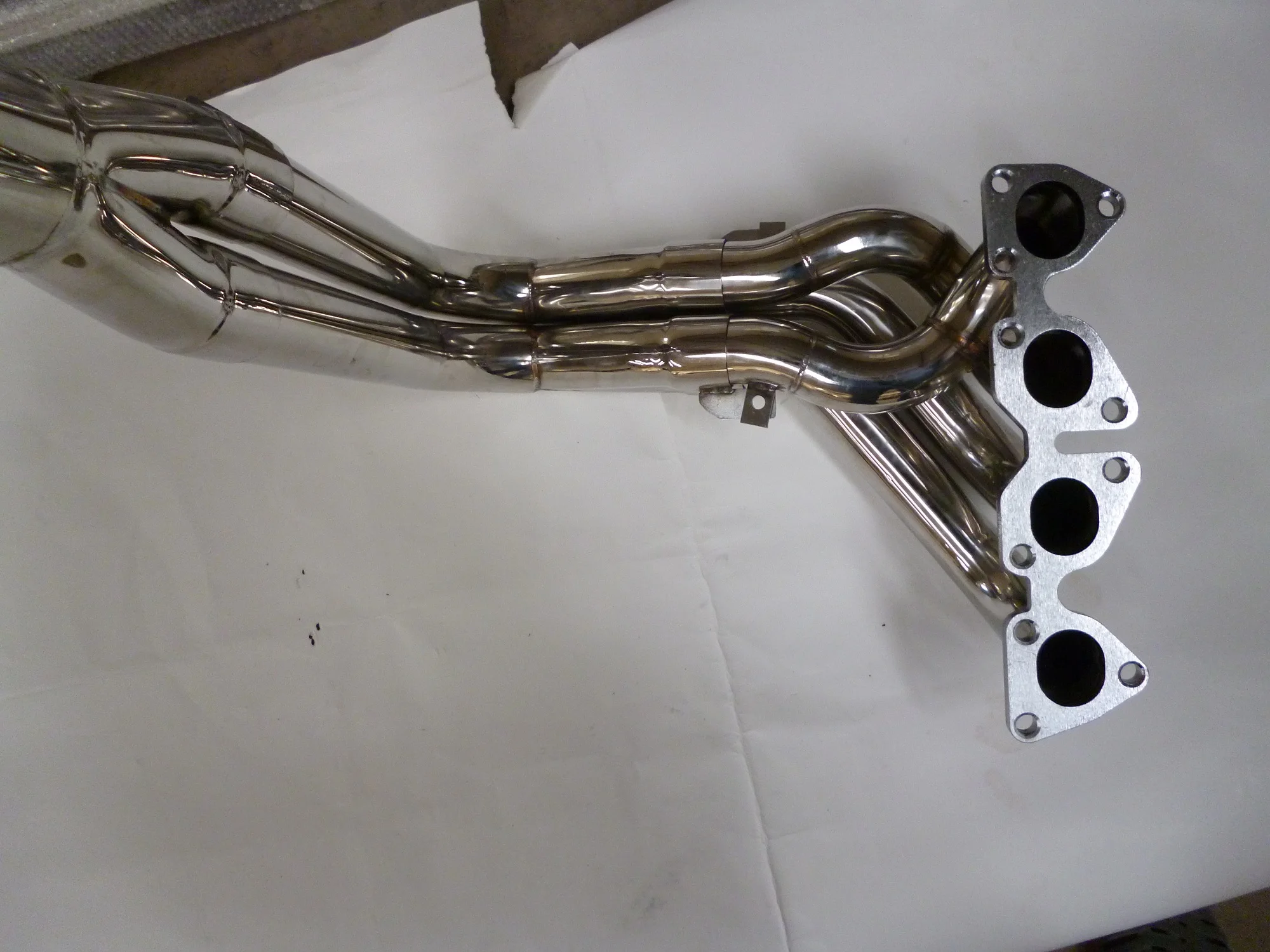 For Stainless Steel Exhaust Pipe Header for Citroen 16v(peugeot)
