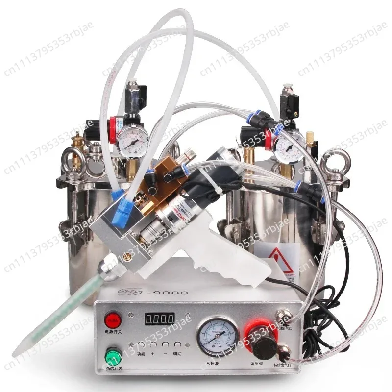 Dispenser Set, Mixing Double Ab Glue Filling With Stainless Steel Dispensing Pressure