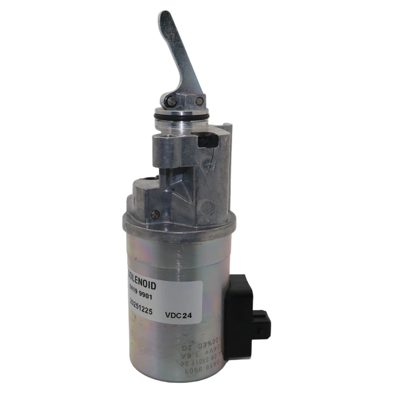 24V Fuel Shutdown Solenoid Valve 4199901 For Deutz 1012 2012 BF6M2012 BF4M2012 Engine