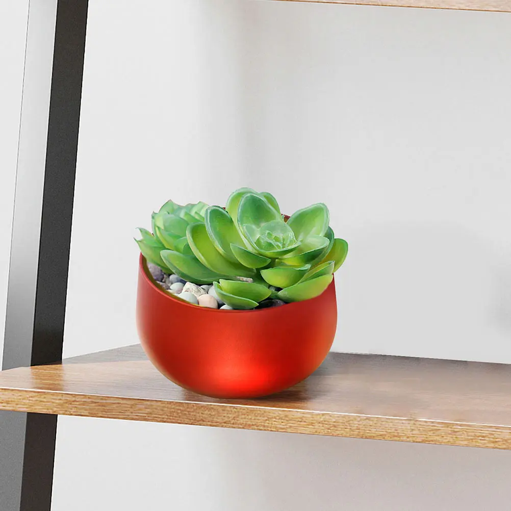 

12 Pcs Sealed Candies Cans Candy Jars with Lids Food Containers Airtight Red Storage