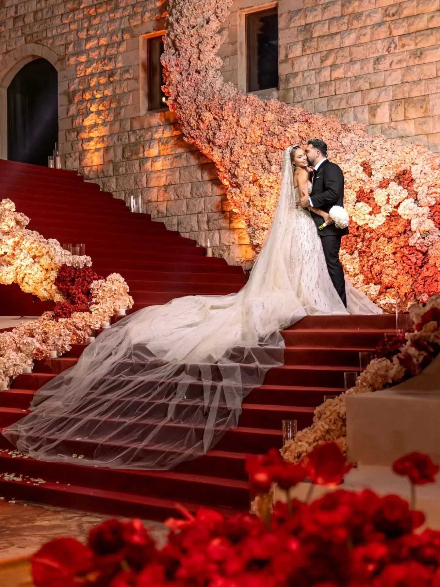 Сексуальное свадебное платье трапециевидной формы без бретелек с бисером, элегантное свадебное платье без рукавов с блестками и кристаллами, индивидуальное платье de novia