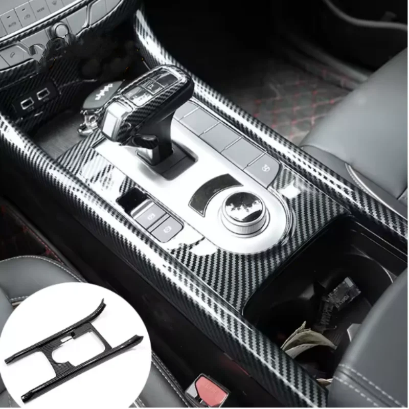 

For Great Wall Cannon GWM Poer Ute 2019-2021 Car Interior Accessories Window Switch Cover Trim gear shift panle Air vent Cover