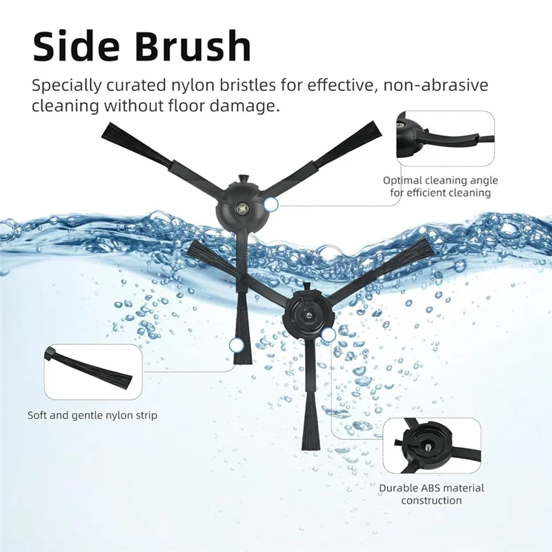 

ABGH-For Roborock Q5 Pro / Q5 Pro+ / Q5 Max+ / Q5 Duoroller+ / Q8 Max / Q8 Max Plus Vacuum Cleaner Accessories Brush Filters