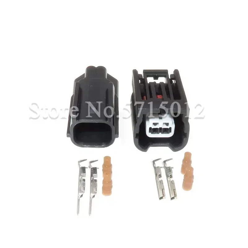 2 Hole 7283-2090 Waterproof Car Light Fog Lamp Socket Automotive Reverse Lights Sealed Connector For Honda Infiniti