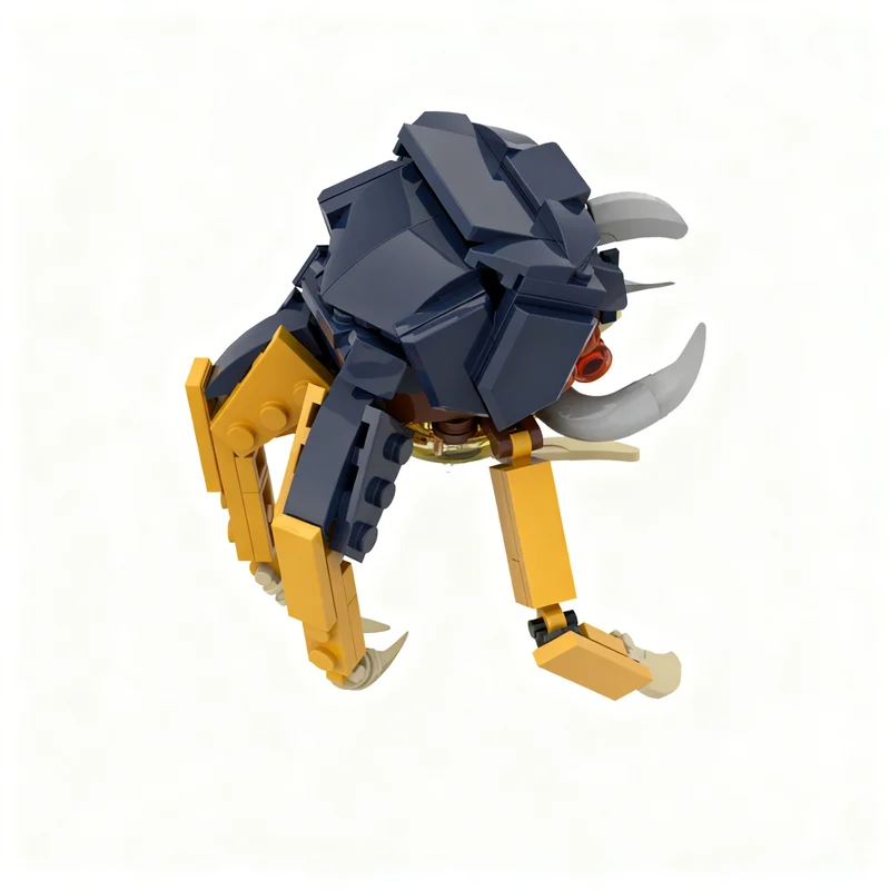 147 peças MOC Gear Acessórios para Videogames Modelo Gamma Metroïd Blocos de Montar Presentes de Natal Brinquedos de Construção Idea Brick