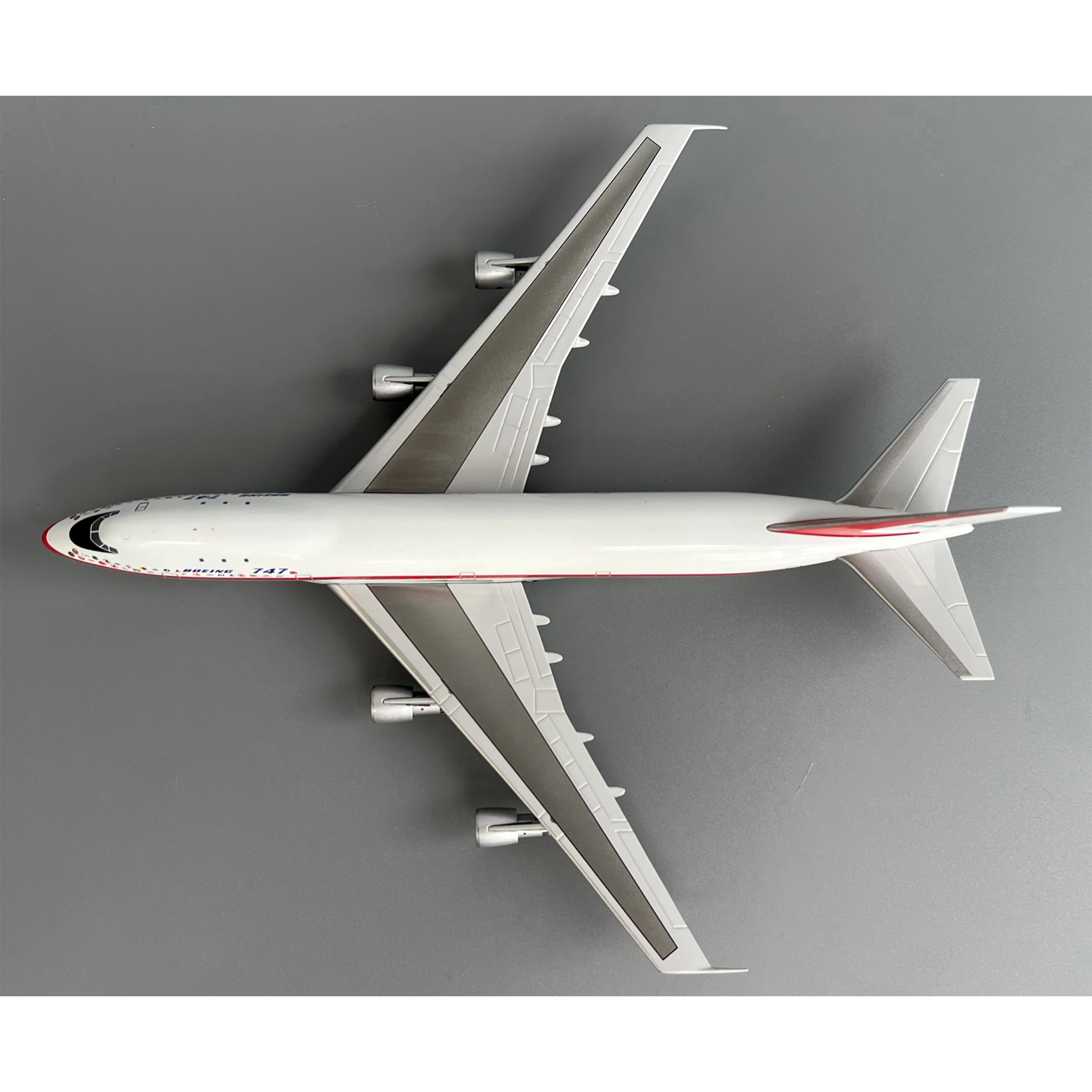 نموذج طائرة NGBOE001 ، N7470 الذكرى السنوية الخامسة ، نموذج جمع سبيكة تذكارية ، 1: 42 #2