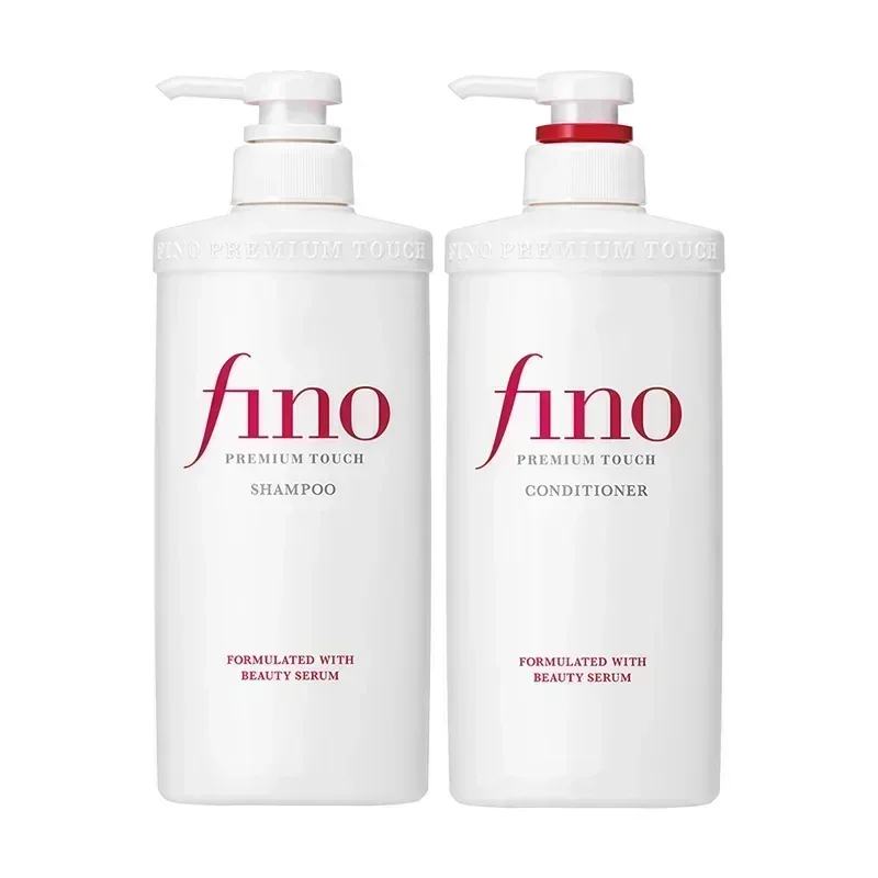 

FION Repairing Hair Mask Shampoo Conditioner Hair Deeply Nourish Improve Damaged Frizz Hair Soft Flowing Hair Care