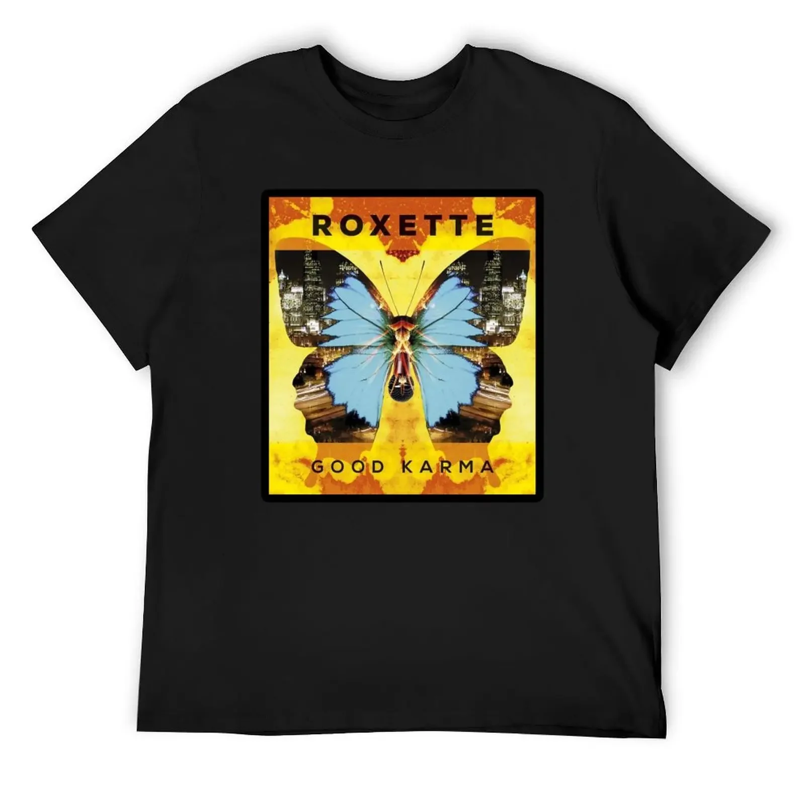 

ROXETTE-MUSIKKUNST T-Shirt cute tops summer top anime tshirt oversized t shirts for men