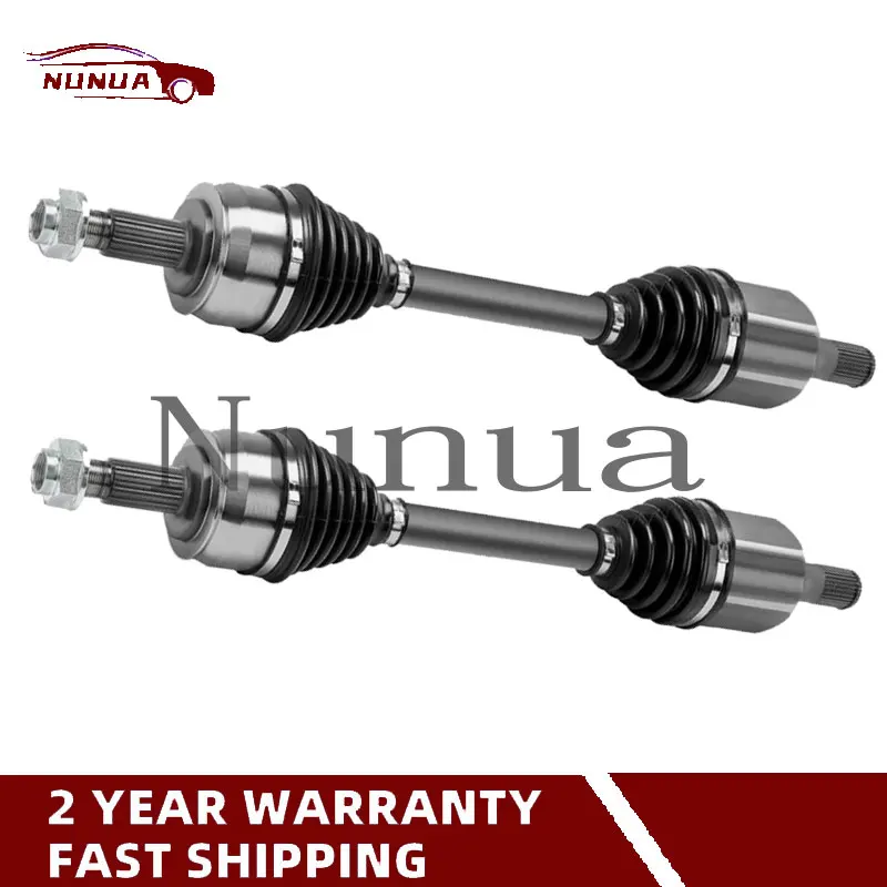 2x مجموعة محور السيرة الذاتية الأمامية اليسرى واليمنى مع نسبة المحور 3.73 لسيارة جيب كومباس 18-21 NCV82055، 68287865AA