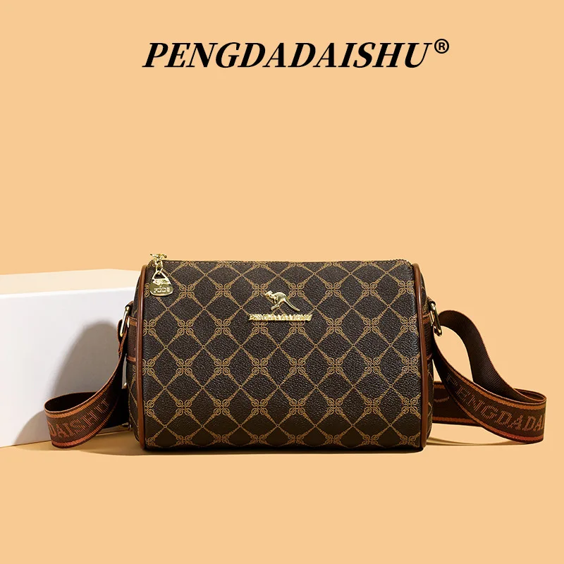 

Women's Fashionable Pillow Tote, Small Square Shoulder Bag with Clean Lines, Versatile for Daily Commute & Casual Outings​