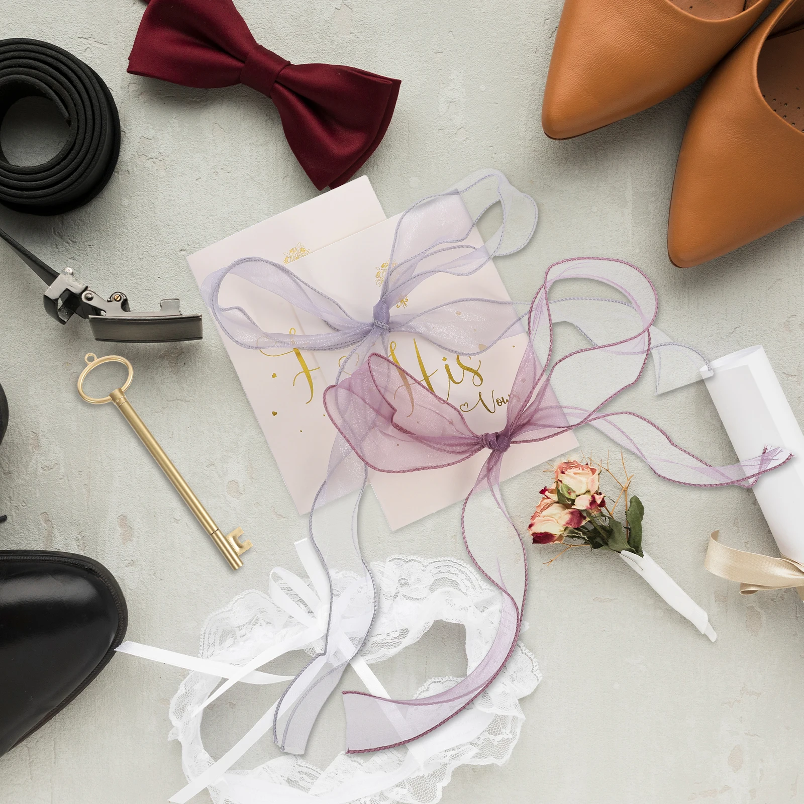 

1 set Wedding Vows Cards Bride Gifts Paper Supplies Swearing Books Romantic Design Elegant Bowknot Decor Reliable