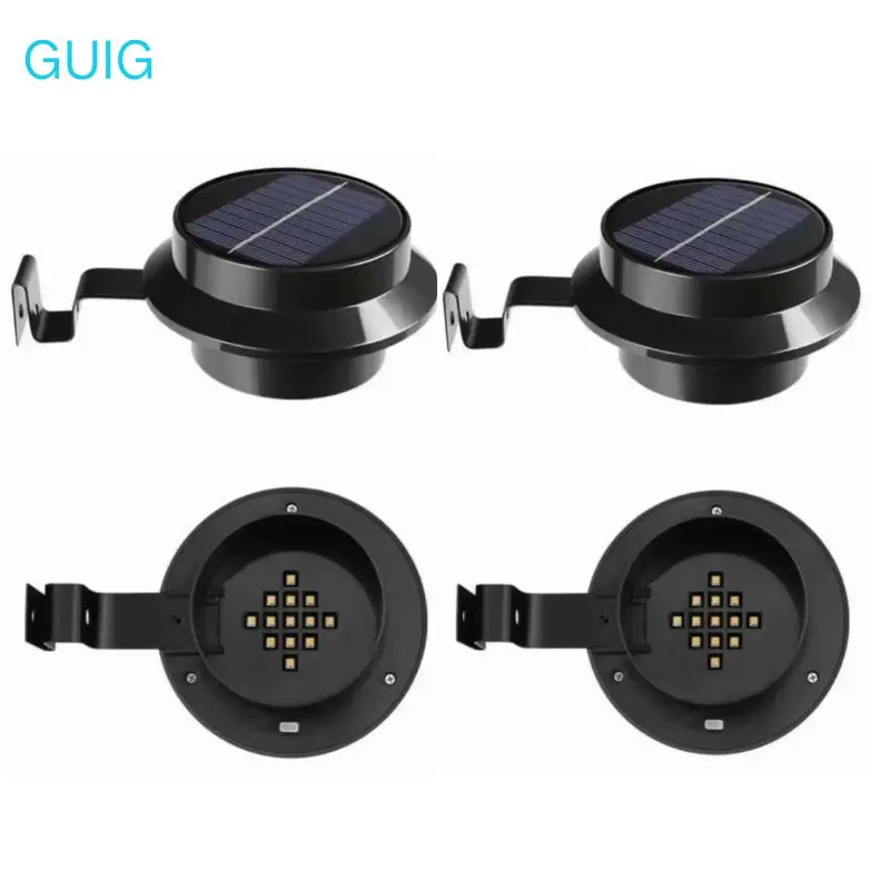 

1/2/3/4 13 светодиодный солнечный светильник для садовой желоба, водонепроницаемый светодиодный солнечный светильник на солнечной энергии, уличный фонарь, лампы для наружного освещения