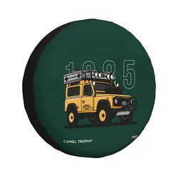 Camel Trophy Spare Wheel Tire Cover for Prado Pajero Wrangler Defender 110 Jeep RV Camper Vehicle Accessories 14