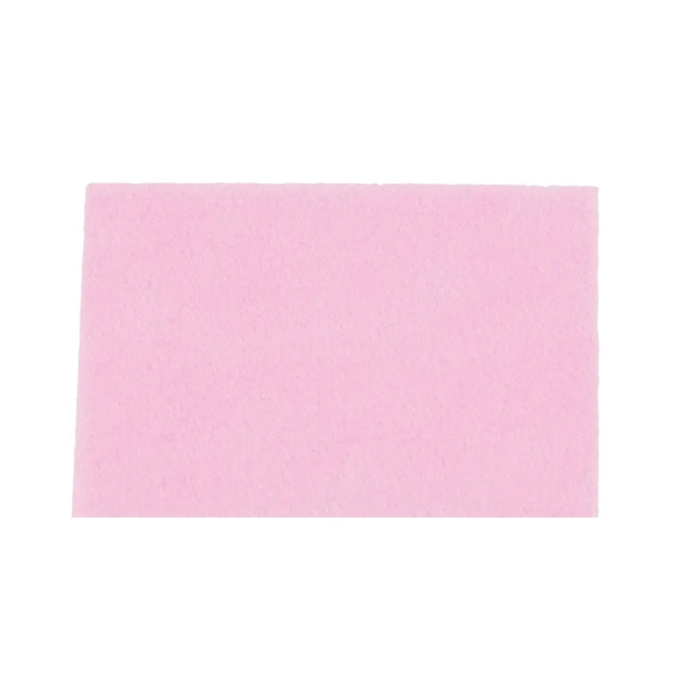 Tampons dissolvant de vernis à ongles non pelucheux, 100 pièces, doux, fort, absorbant, jetable, nettoyage sanitaire, outils de manucure et de pédicure