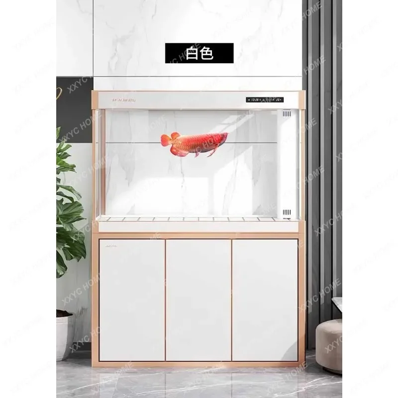 XX Betta Fish Terrarium Aquarium Entrance Hall Fish Bowl Simplicity Floor Aquarium Fishkeeping Indoors Home Furniture Acquario