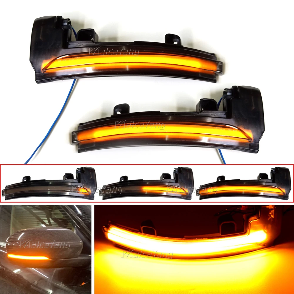 Dynamic Blinker Turn Signal Mirror Indicator LED Flashing for Land Rover Discovery 4 LR4 L462 Range Rover Sport L494 Evoque MK