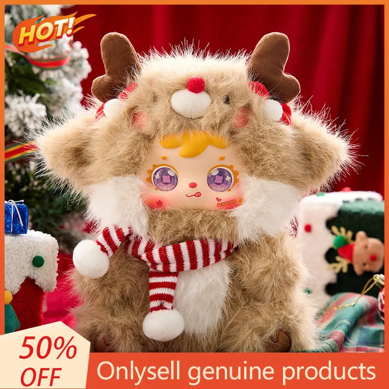 

Kongjin Three Little Hairs Samuel Miracle Рождественская ночь 680% тело слепая коробка кукла Рождественская атмосфера подарок