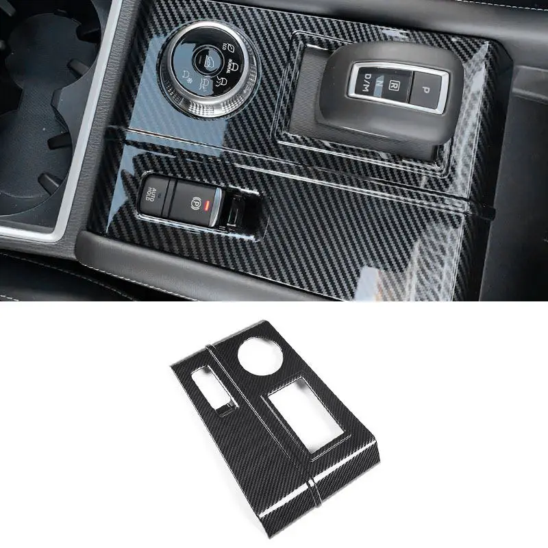 

LHD для Mitsubishi Outlander 2022 2023, аксессуары из АБС-пластика, салон автомобиля, центральная консоль, панель переключения передач, рамка, декоративная накладка