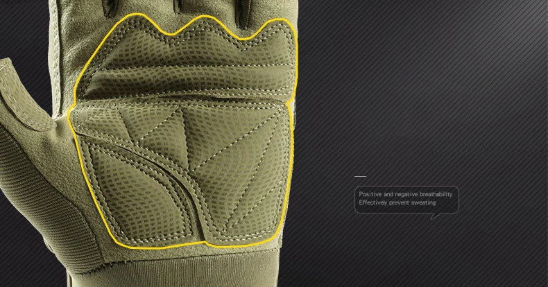 Taktische Handschuhe für Männer und Frauen, Radfahren, Wandern, Training, Sommer, Grapple, Sport, Fitness, rutschfest, Schießen, Halbfinger-Camping-Handschuhe – Detail 6
