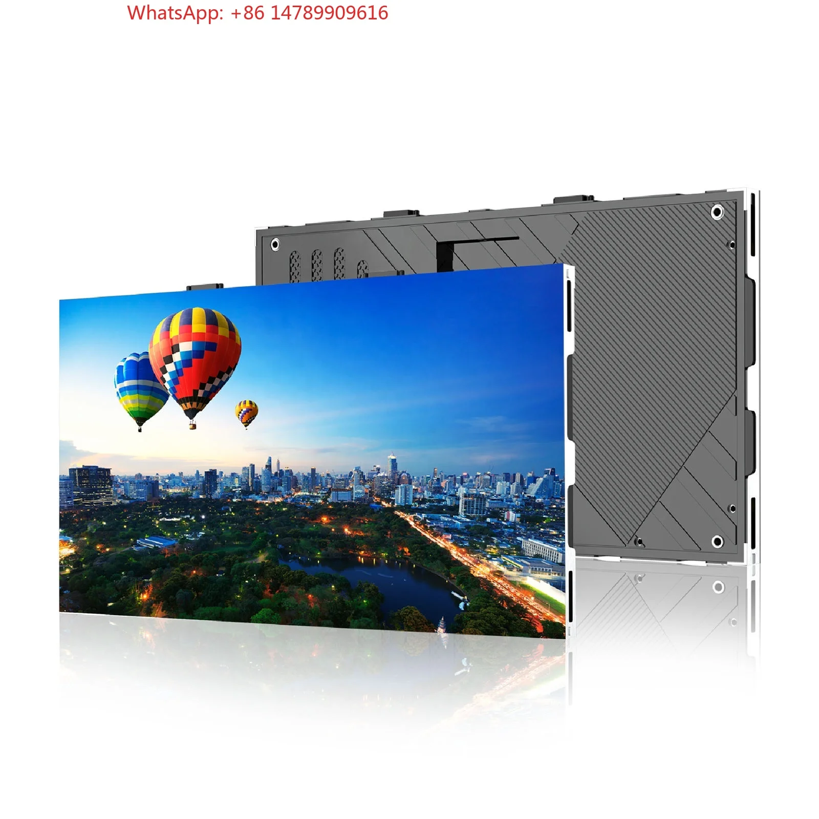 

LED Digital Signage Video WallP1.2 P1.5 P1.8 COB LED Display, 16:9 4K HD Small Pitch Video Wall Panel For IndoorIP65-rated HD Fu