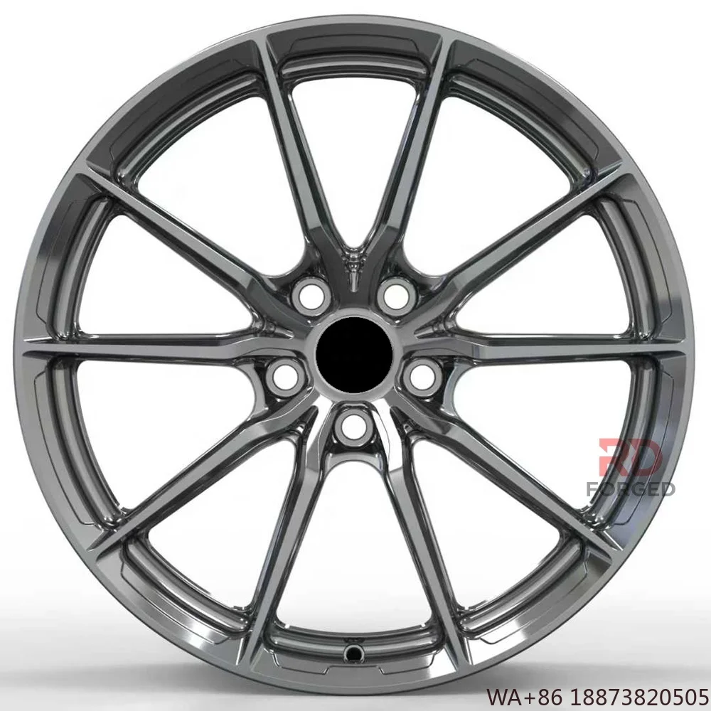 For  Custom Ultra Light 5x114.3 5x120 19'' 20'' 21'' Hyper Black Forged Racing Car Wheels for G8x M2 M3 M4 M5 Audi RS6 Benz E63