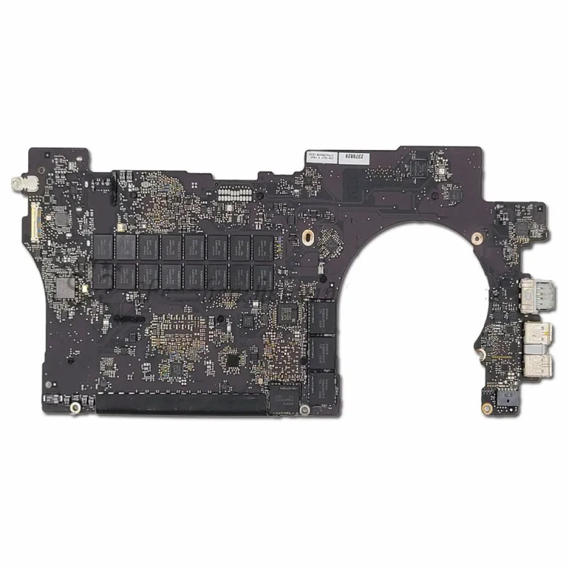 Imagem -02 - Placa-mãe Original para Macbook Pro Placa Lógica 15 Polegadas i7 8gb 2012 2013 A1398