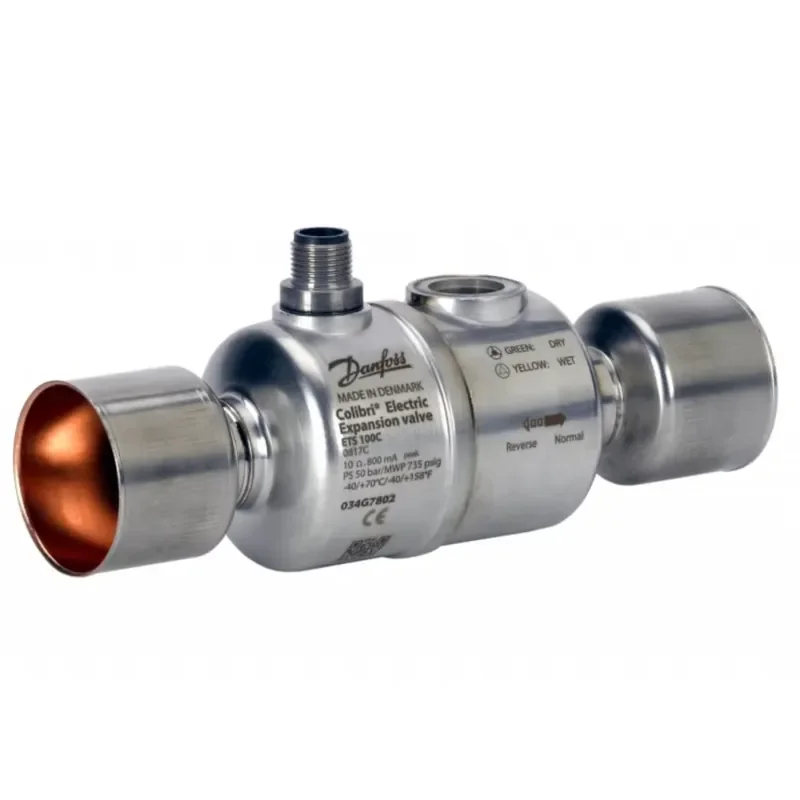 Refrigeration System Electric Expansion Valve R134a Compatible -50-140 ETS 50C 034G7700 034G7702 ETS 100C 034g7802