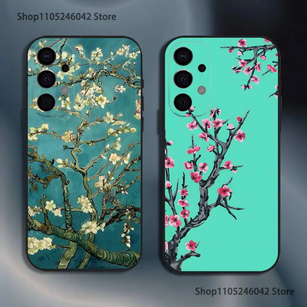 Vaporwave Arizona Phone Case For Samsung S26,S25,S24,21,22,23,30,Ultra,20,Plus,Note,10,9,Black soft silicone case