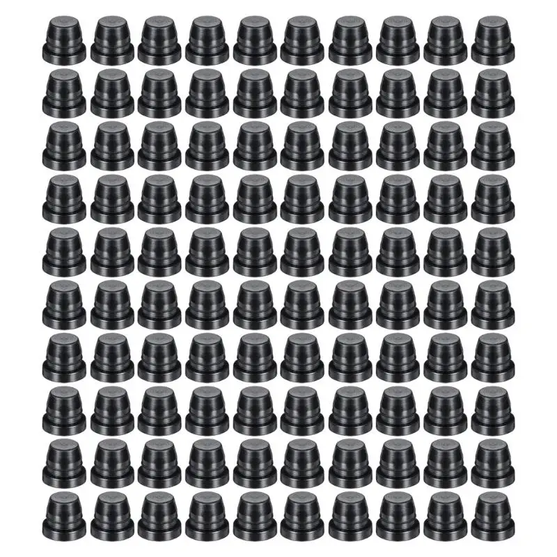 Brake Bleeder Nipple Cap, Flexible Rubber Dust Cover for Car and Motorcycle Brake Upkeep and Routine Service Use