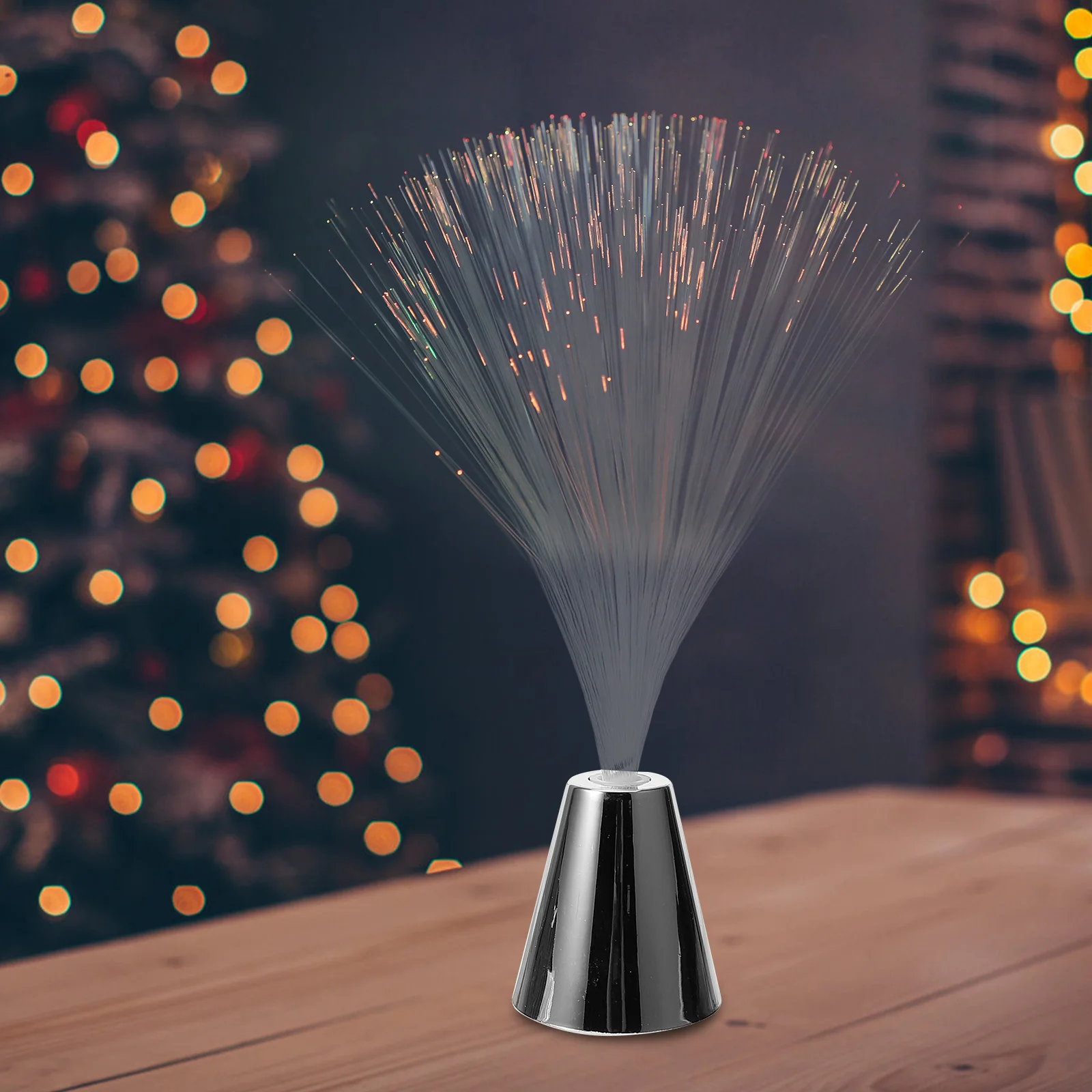 

5Pcs Christmas Fiber Optic Light Gypsophila Style Lamp for Living Room Bedroom Party Ambience Decoration Fiber Optic Lamp