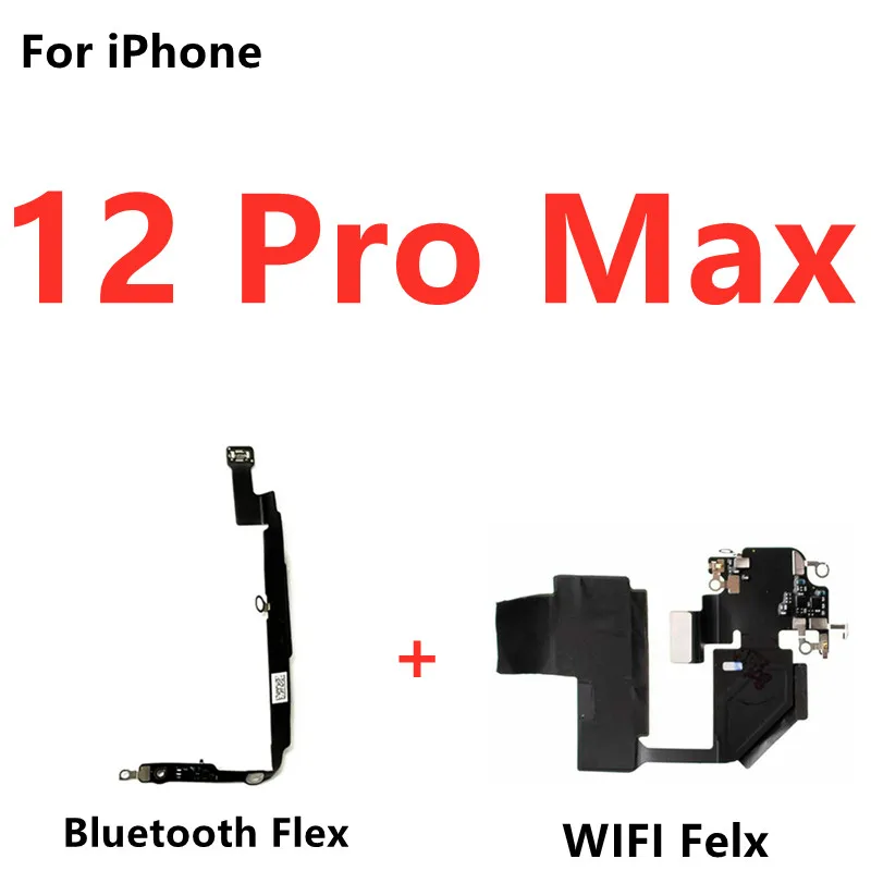 Couvercle de câble flexible de signal WAP FI, antenne cellulaire, ruban flexible, pièce de rechange, Bluetooth, NDavid, Wifi, GPS, iPhone 12 Pro Max