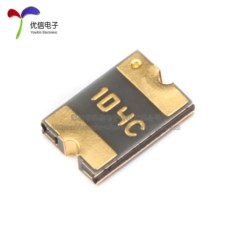1812 SMD resettable fuse/fuse PPTC MF-MSMF010-2 0.1A 60V 10PCS