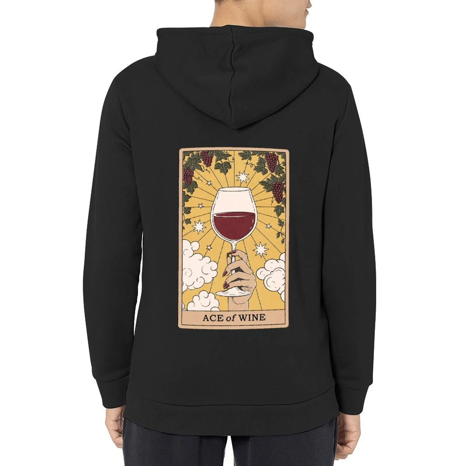 

Ace of Wine Hoodie men's autumn clothes graphic t shirts men japanese style anime clothing tracksuits