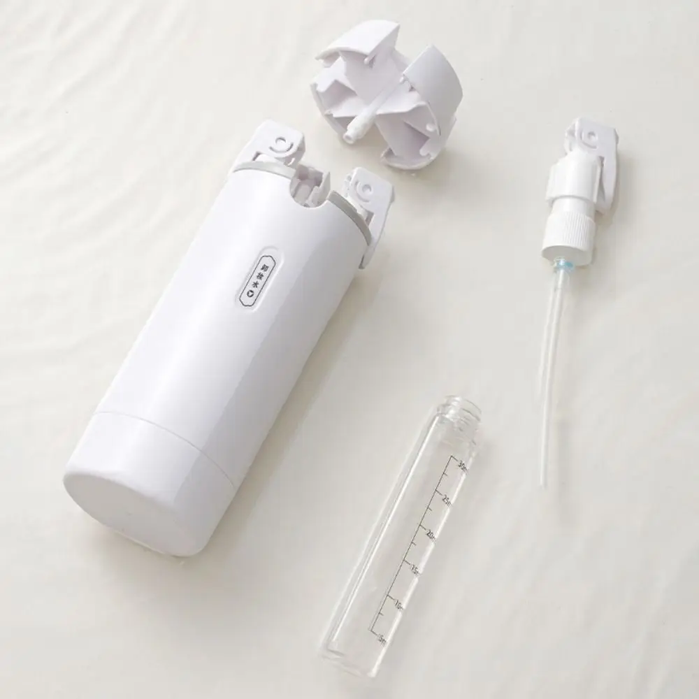 

4 in 1 Travel Refillable Bottles Set Reusable 40ml Empty Bottle Kit Save Space Detachable Pump Lotion Bottles Conditioner