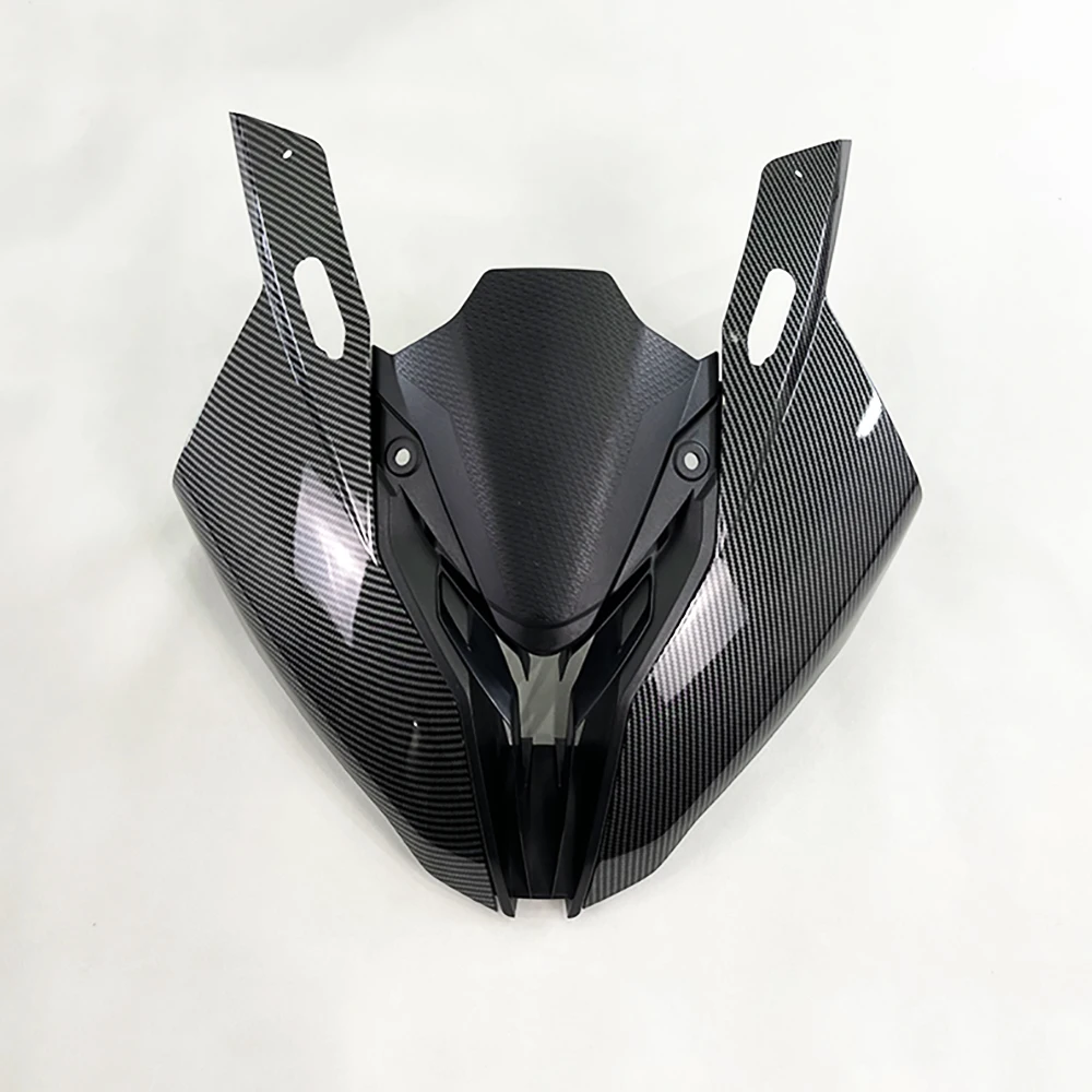 

Carbon Fiber Motorcycle Fairing Head Nose Motorcycle Gloss Twill Weave For BMW S1000RR S 1000RR S 1000 RR 2019 2020 2021+