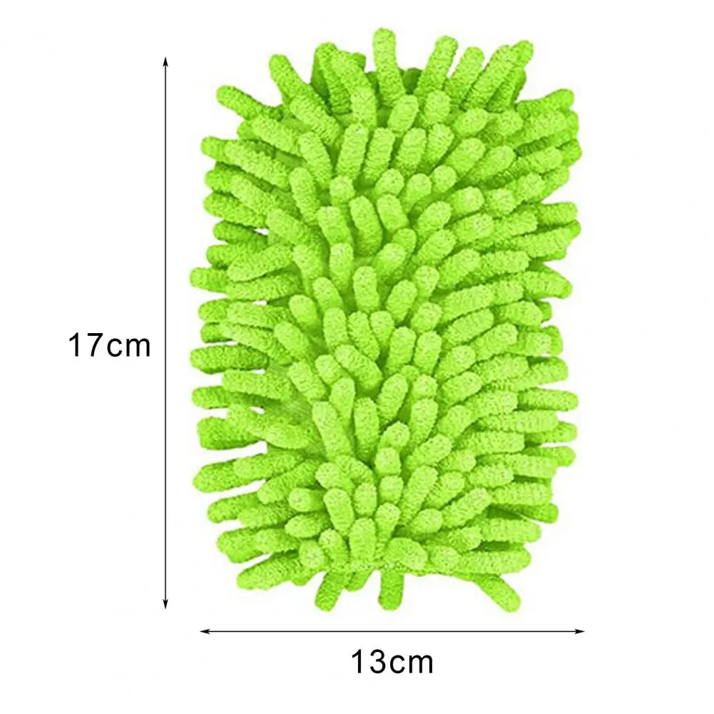 2/4/6Pcs Mop Replacement Cloth Cover Car Interior Duster Cover Washable Quick Dry Hand Duster Refills Cleaning Cloth for Swiffer